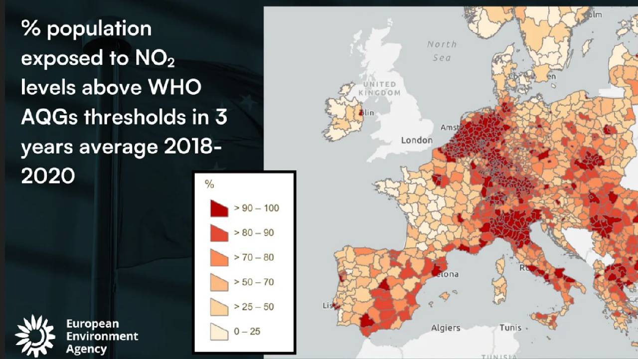 El Atlas Europeo de Medio Ambiente y Salud de la AEMA presenta información sobre cómo la contaminación y otros riesgos ambientales afectan la salud y el bienestar de los europeos. Permite observar la desigualdad en la distribución de los riesgos ambientales y para la salud en toda Europa y comprobar la calidad del medio ambiente en el que vive, trabaja y juega.